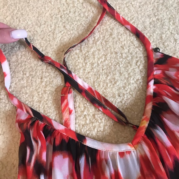 GUESS High-Low Dress - Picture 5 of 7